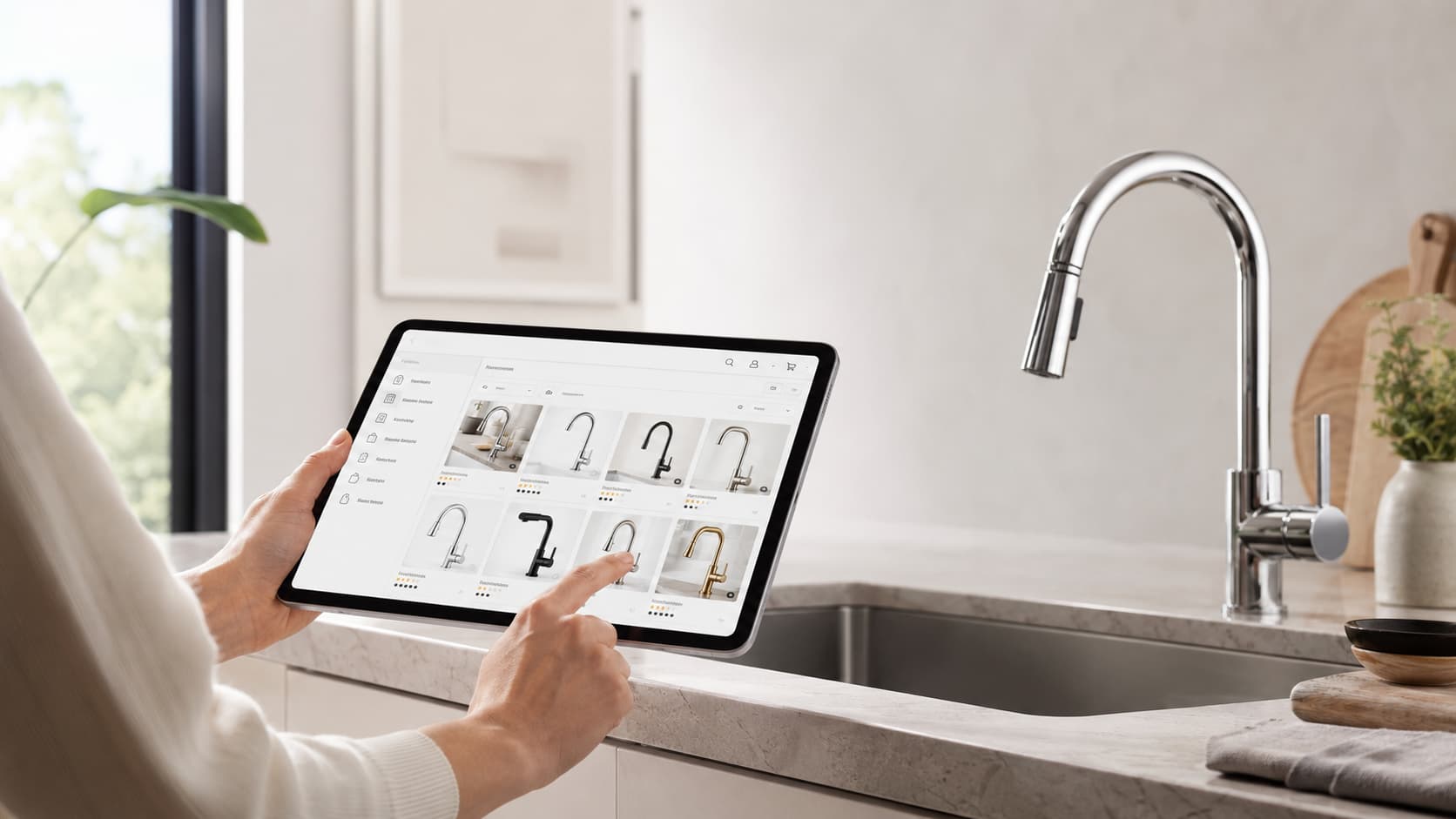 Onde comprar torneiras com alta qualidade e variedade